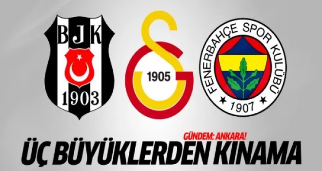Üç büyüklerden terör saldırısına kınama