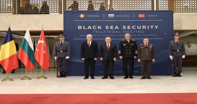 Üç ülkenin Savunma Bakanları ve Genelkurmay Başkanları Sofya’da