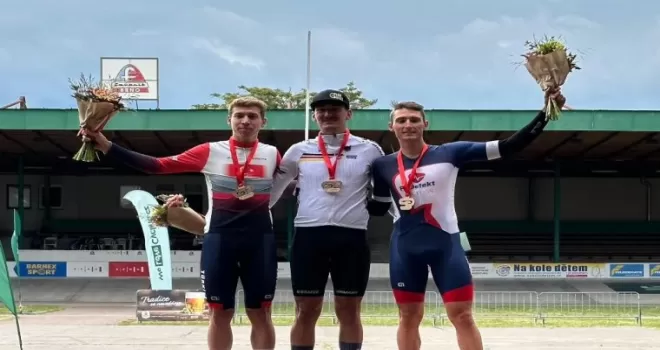 UCI pist yarışlarında Konyalı sporcular Türkiye’yi gururlandırdı