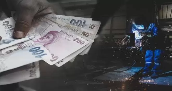 Üçüncü çeyrekte ücretler arttı, sanayide istihdam geriledi!