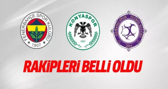 UEFA Avrupa Ligi'nde gruplar belli oldu!