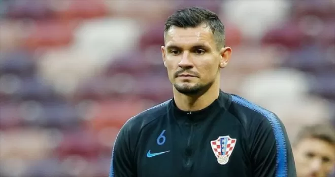 UEFA'dan Lovren'e hakaret cezası