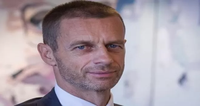 UEFA'nın yeni başkanı Aleksander Ceferin oldu