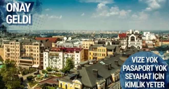 Ukrayna hükümetinden Türkiye'ye pasaportsuz seyahate onay