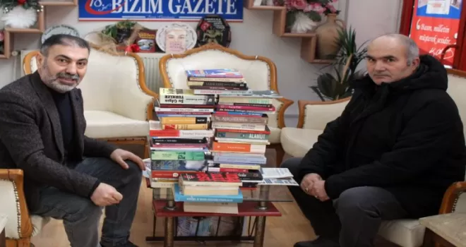 Ülke genelinde şehitler adına 25 kütüphane kurdu, 5’i yolda
