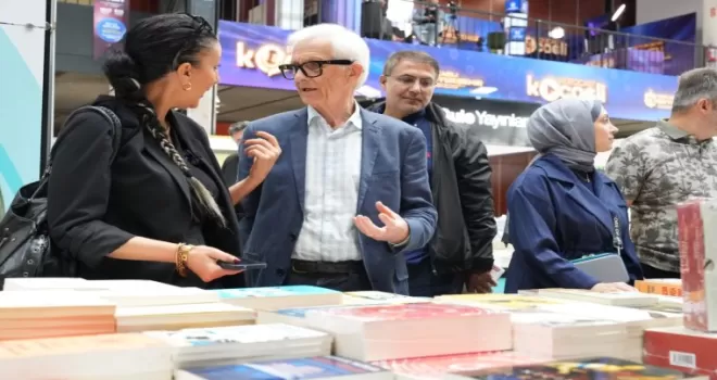 Uluslararası 16. Kocaeli Kitap Fuarı İngiliz yazarı da etkiledi