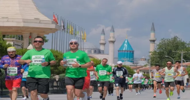 Uluslararası Konya Yarı Maratonu için kayıtlar sürüyor