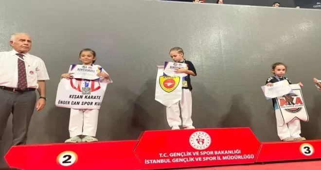 Uluslararası Marmara Cup’ta Önder Can’dan çifte ikincilik