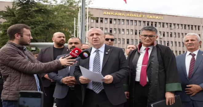 Ümit Özdağ’dan Diyarbakır’daki Kürtçe tabelalarla ilgili suç duyurusu