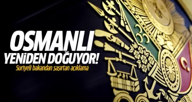 Umran Zuabi: Türkiye'nin amacı, Osmanlı İmparatorluğu...