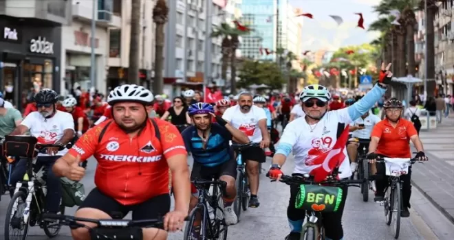 “Umuda Pedal Çevir” şenliği