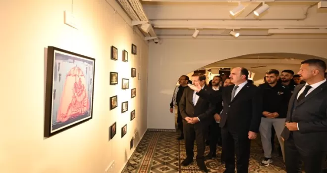 Umut ve direniş Konya’da tek yürekle anlatıldı