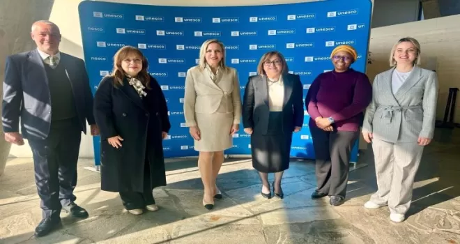 UNESCO programı ile uyumlu Gaziantep’teki proje tamamlandı