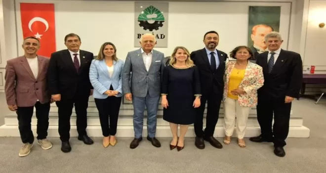 Üretimde şeffaflık dönemi BUSİAD Evi’nde konuşuldu