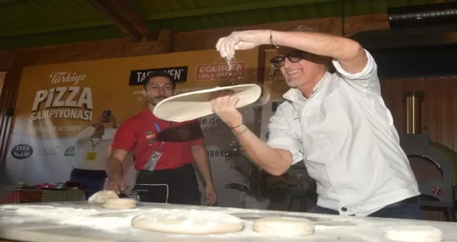 Urla, Türkiye Pizza Şampiyonası’nın 2’ncisine hazırlanıyor