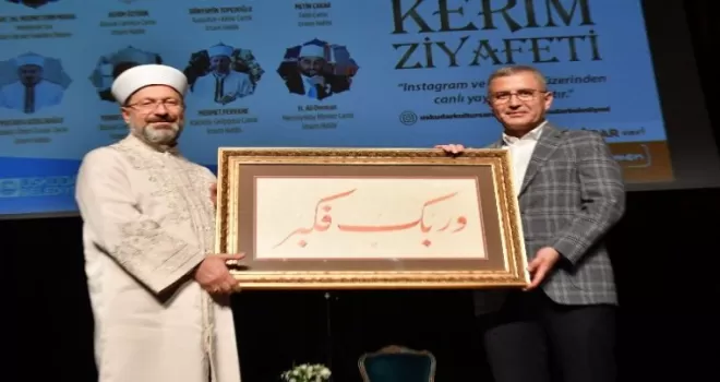 Üsküdar'da Kur’an-ı Kerim ziyafeti 