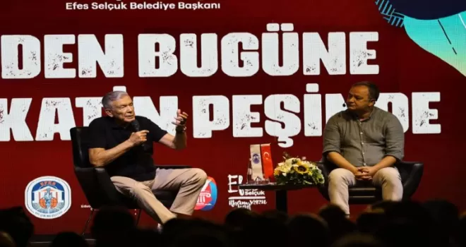 Usta gazeteciler İzmir Efes Selçuk’ta