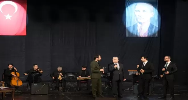 Üstat Amir Ateş sevenleriyle buluştu