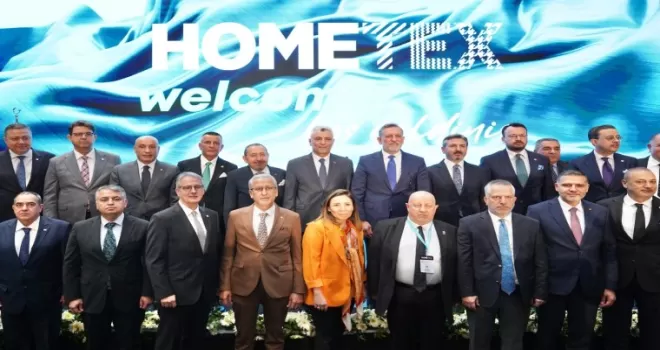 UTİB üyelerinden HOMETEX’te gövde gösterisi