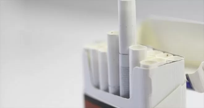 Uyarıyı paketle birlikte sigaraya da yazacaklar