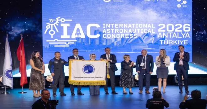 Uzay diplomasisinde tarihi adım! Türkiye, bayrağı Sidney’den devraldı
