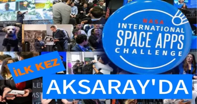 Uzay yaratıcılığı Aksaray’a taşınıyor