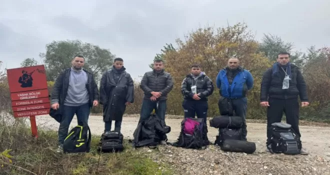 Uzunköprü’de 29 düzensiz göçmen yakalandı