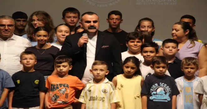 Uzunköprü’de Yaz Kursları’na coşkulu kapanış