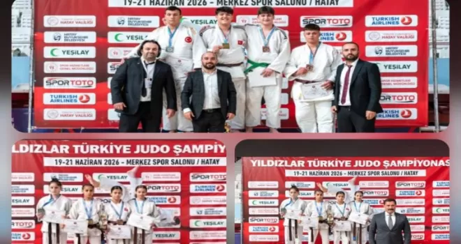 Uzunköprülü judocular Türkiye Şampiyonası’na damga vurdu