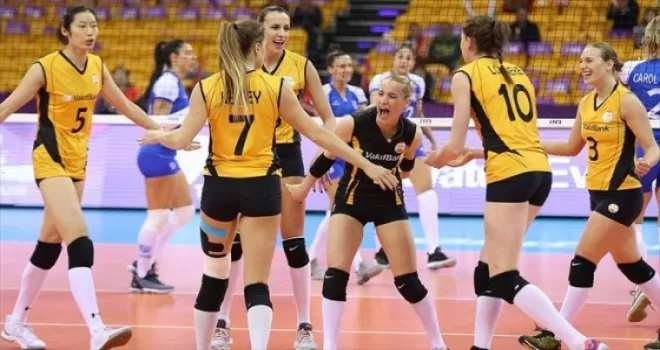 VakıfBank Kadın Voleybol Takımı dünya şampiyonu