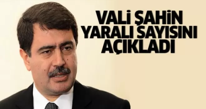 Vali açıkladı: İstanbul’da 166 yaralı var