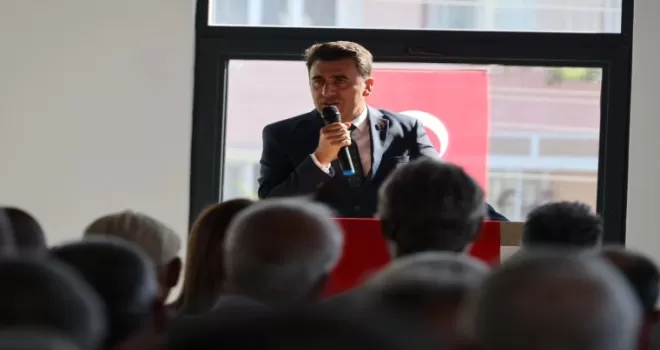 Vali Aygöl: “Bilecik adeta bir tarım şehri“