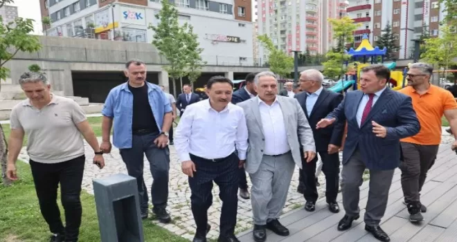 Vali Çiçek: “Türkiye’ye yayılan örnek proje“