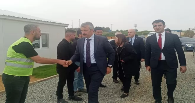 Vali Yunus Sezer’den Keşan OSB’ye ziyaret