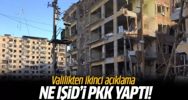 Valilik açıkladı: Diyarbakır saldırısını PKK yaptı