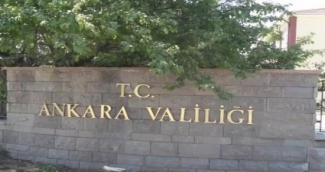 Valilik'ten 'Ankara'da seferberlik' açıklaması