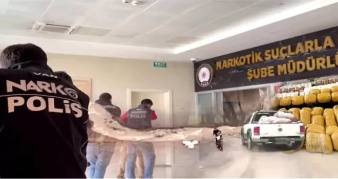 Van’da 240 kilo uyuşturucu ele geçirildi!