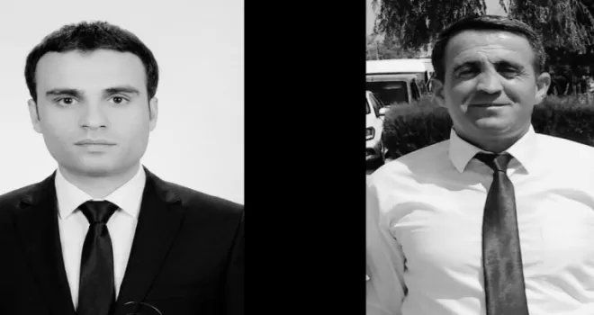 Van’da DSİ personeli görev dönüşü kaza yaptı! 2 ölü