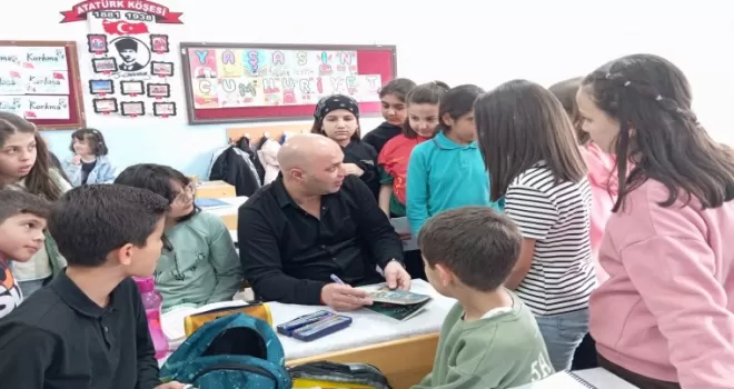 Van’da okur-yazar buluşması