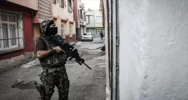Van'da terör operasyonu: 14 gözaltı