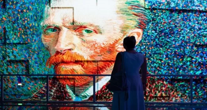 “Van Gogh: Işığın İzinde” sergisi açılıyor