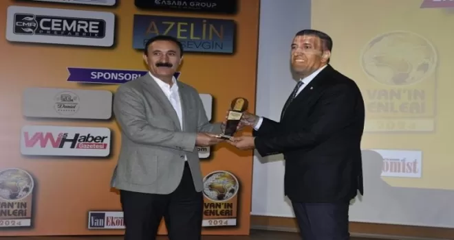 “Van’ın Enleri“ TEGV’e ödül getirdi