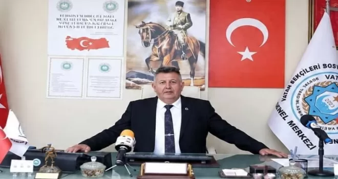 Vatan Bekçileri Derneği’nden icra dosyalarına dikkat çeken çağrı