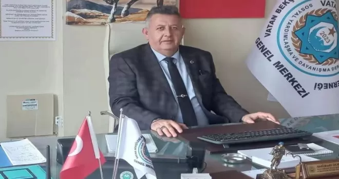 Vatan Bekçileri’nden  Avşar Tepe’de Türk Bayrağına silahlı saldırıya tepki