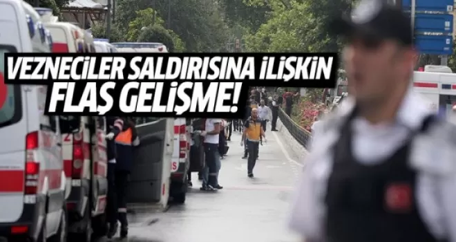 Vezneciler'deki terör saldırısına ilişkin 3 tutuklama