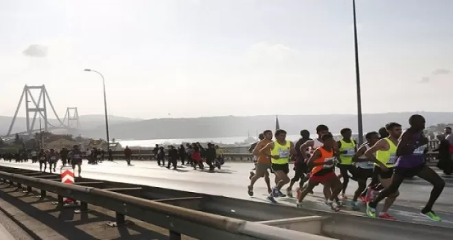 Vodafone 37. İstanbul Maratonu'nun kazananları belli oldu