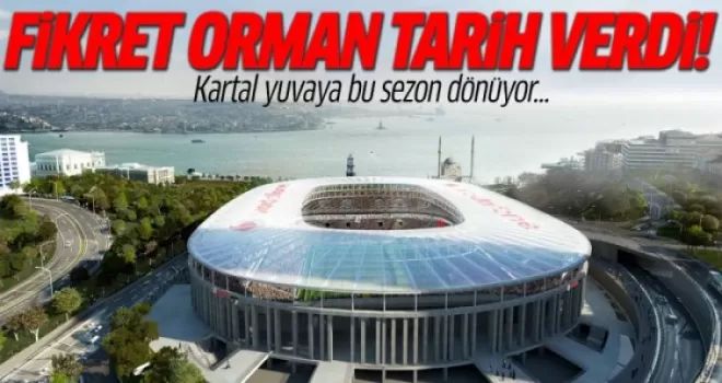Vodafone Arena'nın açılış tarihi belli oldu!