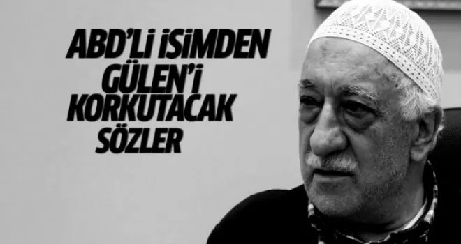 Wagner: ABD, Gülen'den kurtulmak istiyor!