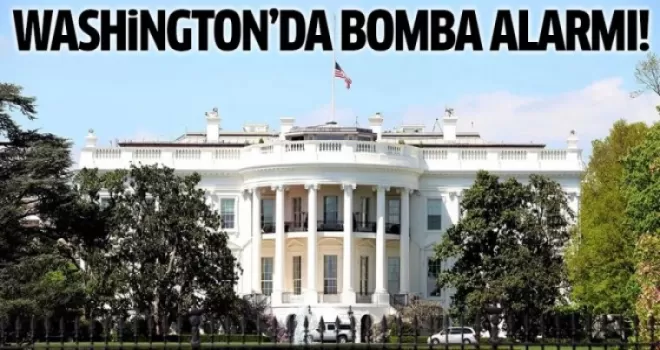 Washington'da şüpheli paket alarmı!