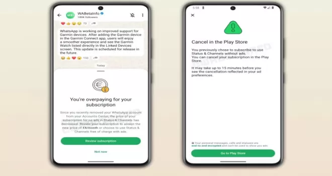 WhatsApp reklamsız aboneliğe hazırlanıyor!